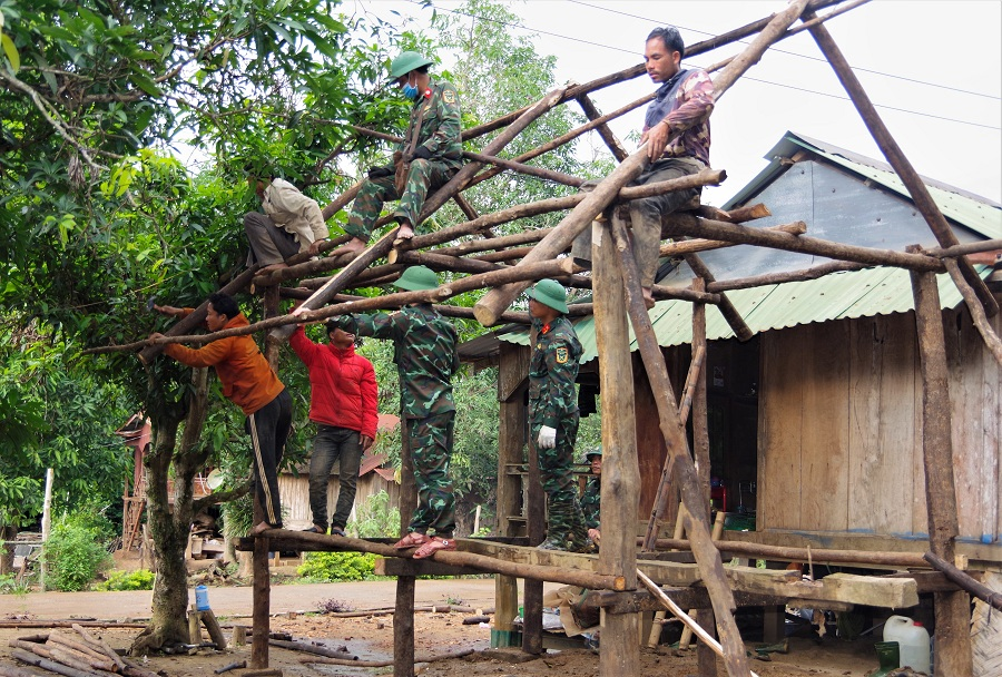 “3 cùng” ở xã Lìa